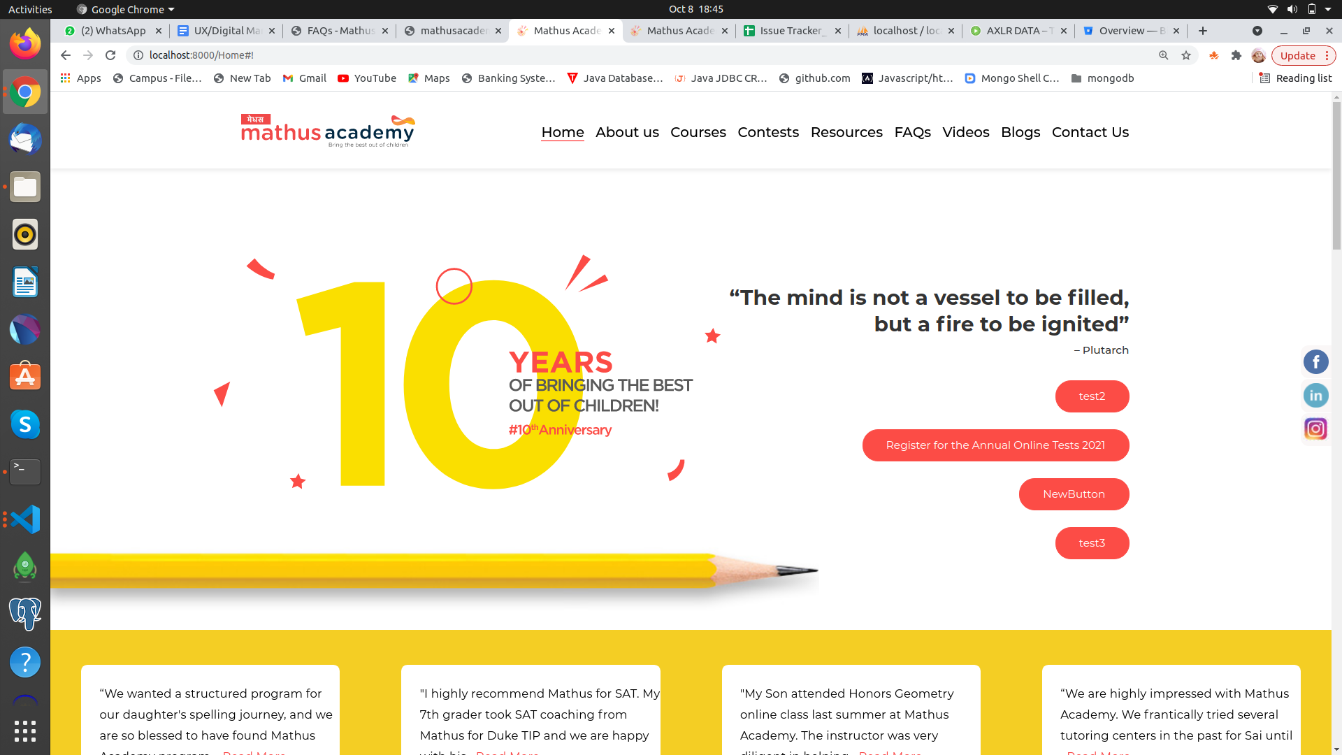 Mathus Academy
